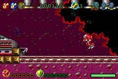 Butt Ugly Martians BKM Battles screenshot 4 for GameBoy Advance